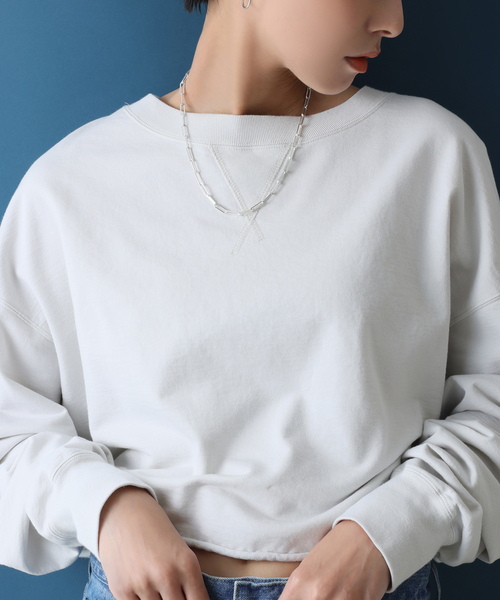 ネックレス 「SAMH by LILAS」アラメチェーン45cmネックレス SV レディースの画像