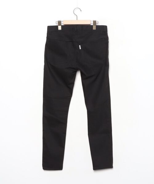 「ATTACHMENT」 スキニーパンツ 2 黒いこと メンズ