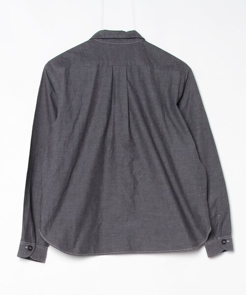 DANTON グレー ボタンシャツ サイズ38 Danton（ダントン） 長袖シャツ 34 グレー レディース : ZOZOTOWN