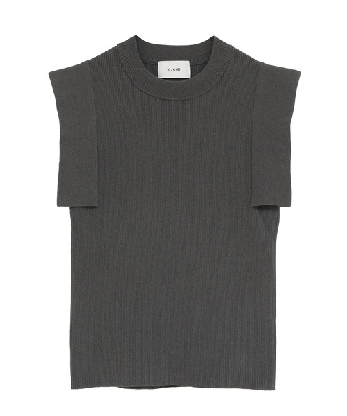 CLANE（クラネ） ニット セーター 「CLANE/クラネ」SQUARE SLEEVE KNIT