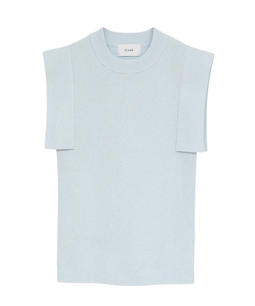 ニット/セーター CLANE SQUARE SLEEVE KNIT TOPS CLANE（クラネ） ニット セーター 「CLANE/クラネ」SQUARE SLEEVE KNIT