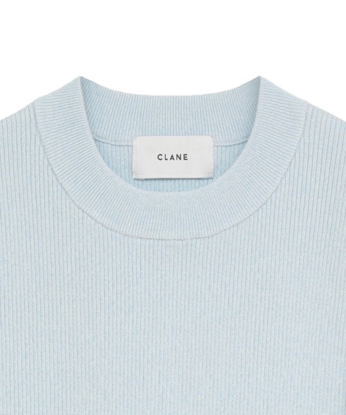 CLANE（クラネ） ニット セーター 「CLANE/クラネ」SQUARE SLEEVE KNIT