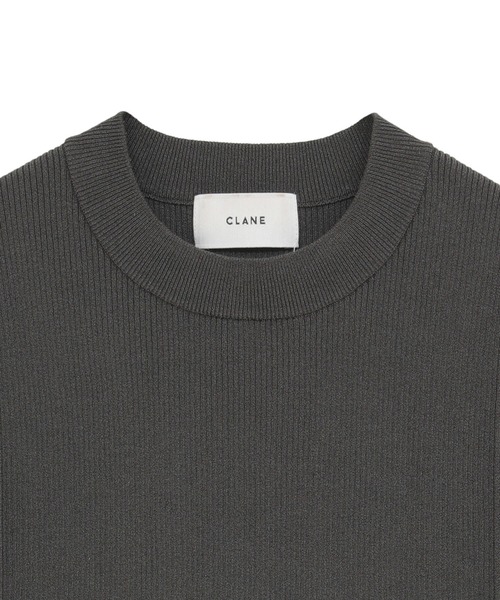 CLANE（クラネ） ニット セーター 「CLANE/クラネ」SQUARE SLEEVE KNIT