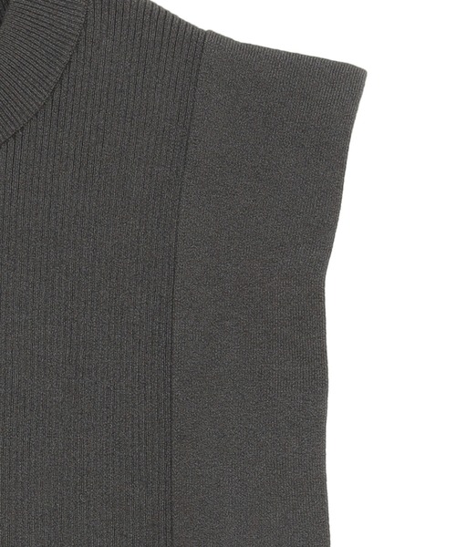 CLANE（クラネ） ニット セーター 「CLANE/クラネ」SQUARE SLEEVE KNIT