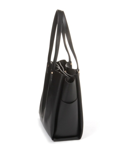 「Elura」 トートバッグ ONE SIZE ブラック レディース_画像4