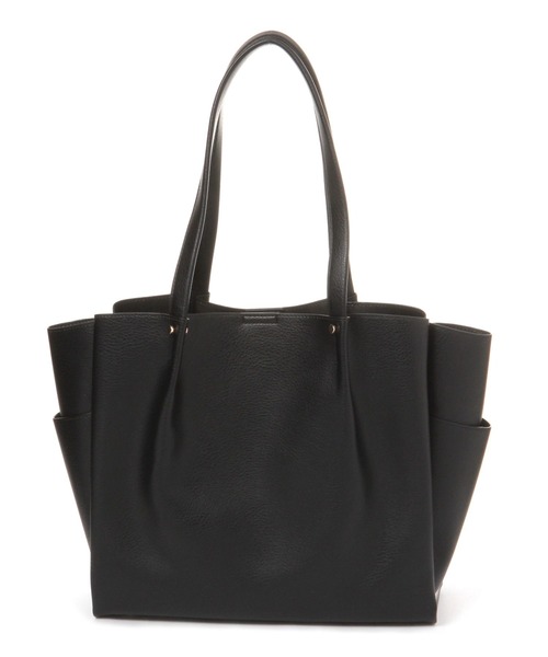 「Elura」 トートバッグ ONE SIZE ブラック レディース_画像5