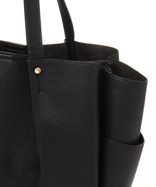 「Elura」 トートバッグ ONE SIZE ブラック レディース_画像7