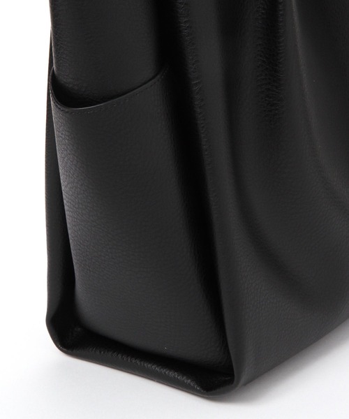 「Elura」 トートバッグ ONE SIZE ブラック レディース_画像9