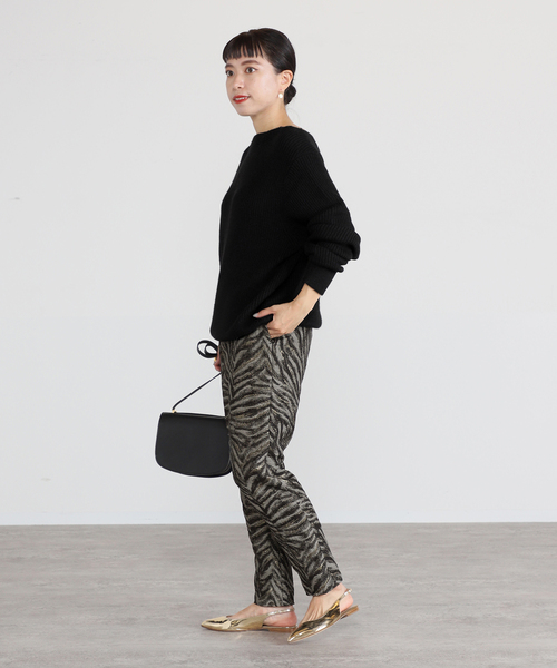 「VERMEIL par iena」 パンツ 40 グレー レディース_画像4