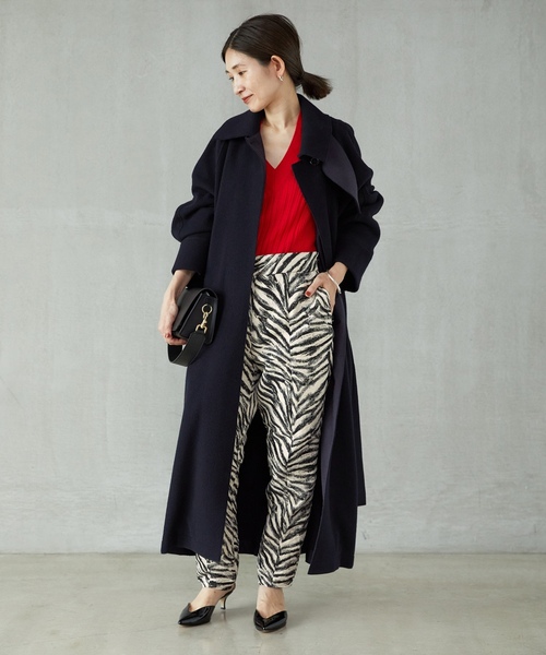 「VERMEIL par iena」 パンツ 40 グレー レディース_画像5