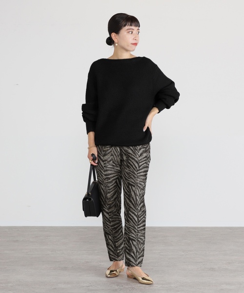 「VERMEIL par iena」 パンツ 40 グレー レディース_画像7