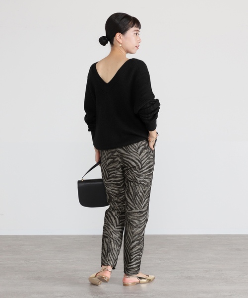 「VERMEIL par iena」 パンツ 40 グレー レディース_画像9