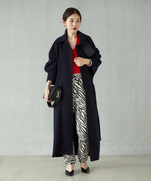 「VERMEIL par iena」 パンツ 40 グレー レディース_画像10