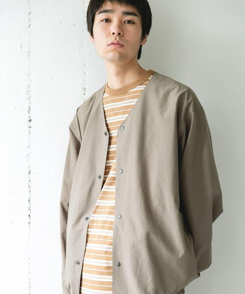 Marmot Aging Liner Cardigan マーモット ノーカラー Marmot（マーモット） ジャケット ノーカラージャケット 「別注