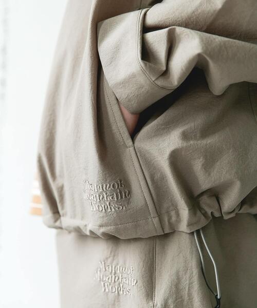 Marmot（マーモット） ジャケット ノーカラージャケット 「別注