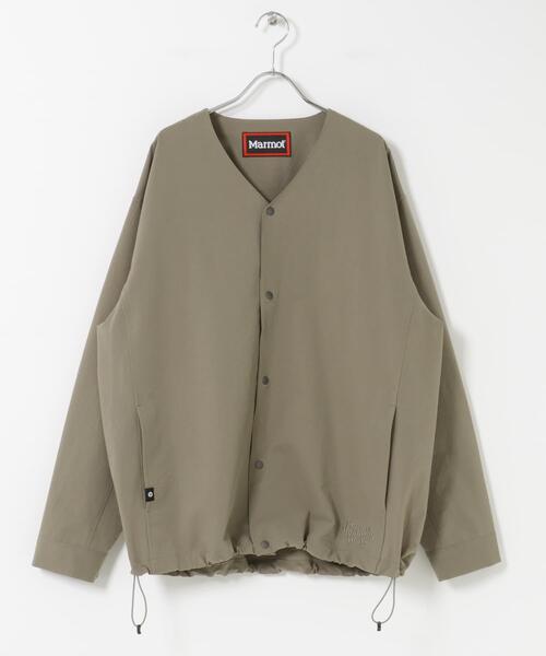 Marmot（マーモット） ジャケット ノーカラージャケット 「別注