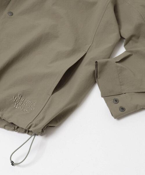 Marmot（マーモット） ジャケット ノーカラージャケット 「別注