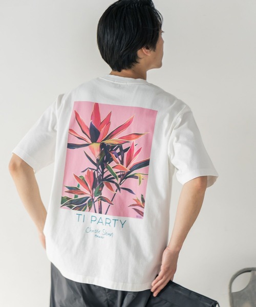 BAYFLOW（ベイフロー） tシャツ 「クリスティ・シン」アートプリントT