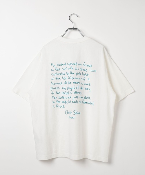 BAYFLOW（ベイフロー） tシャツ 「クリスティ・シン」アートプリントT