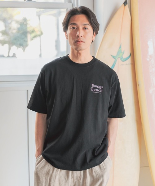 BAYFLOW（ベイフロー） tシャツ 「クリスティ・シン」アートプリントT