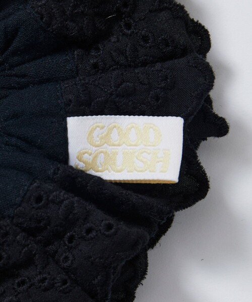 GOOD SQUISH（グッド スクイッシュ） シュシュ ONE SIZE ブラック