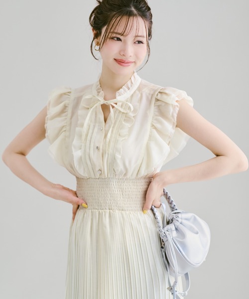 MISCH MASCH（ミッシュマッシュ） ワンピース 2026春夏新作 ピコフリル