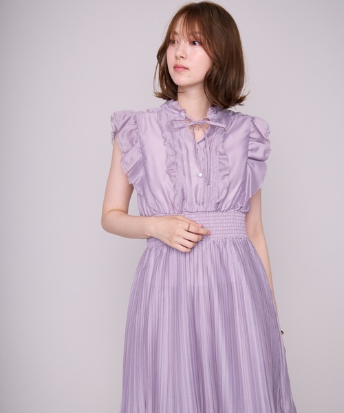 MISCH MASCH（ミッシュマッシュ） ワンピース 2026春夏新作 ピコフリル