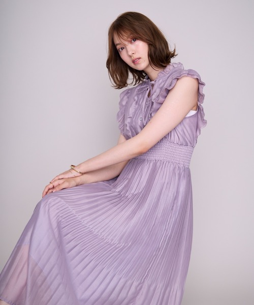 MISCH MASCH（ミッシュマッシュ） ワンピース 2026春夏新作 ピコフリル