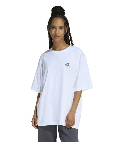 adidas（アディダス） adidas tシャツ 半袖 ソフトサイド オーバー