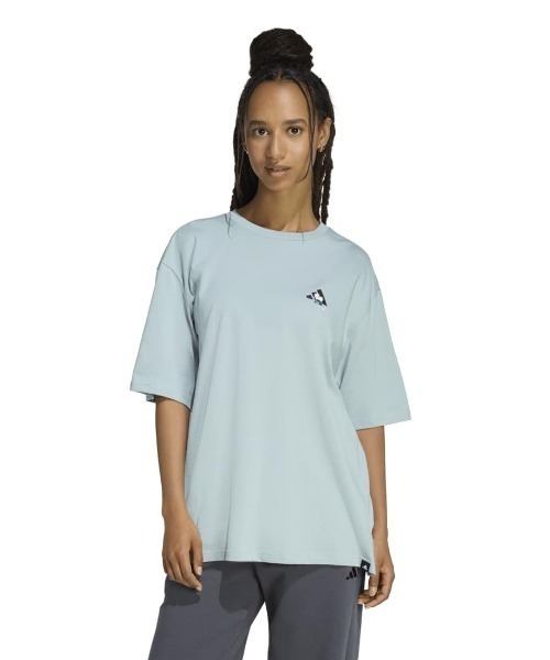 adidas（アディダス） adidas tシャツ 半袖 ソフトサイド オーバー