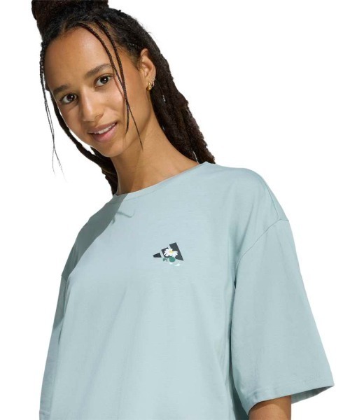 adidas（アディダス） adidas tシャツ 半袖 ソフトサイド オーバー