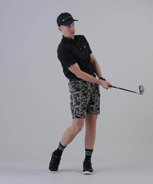 St ANDREWS パンツ 「St ANDREWS」「吸水速乾」「ストレッチ」シャドー