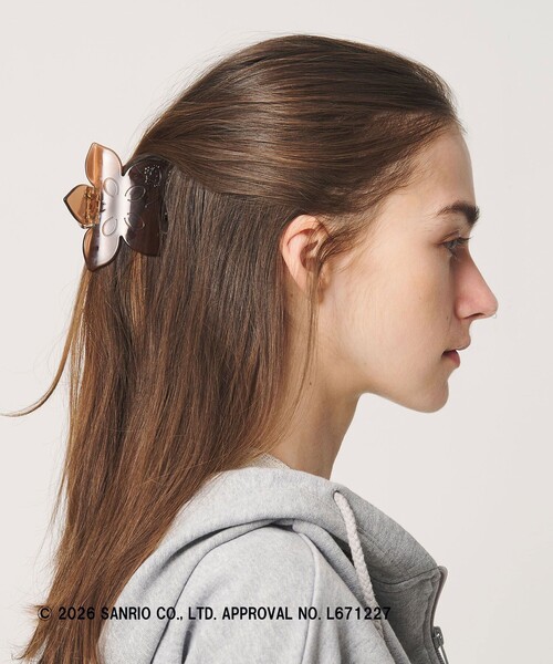 ATTISESSION（アティセッション） ヘアクリップ 「HELLO KITTY