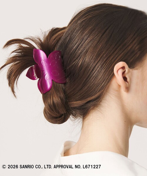 ATTISESSION（アティセッション） ヘアクリップ 「HELLO KITTY