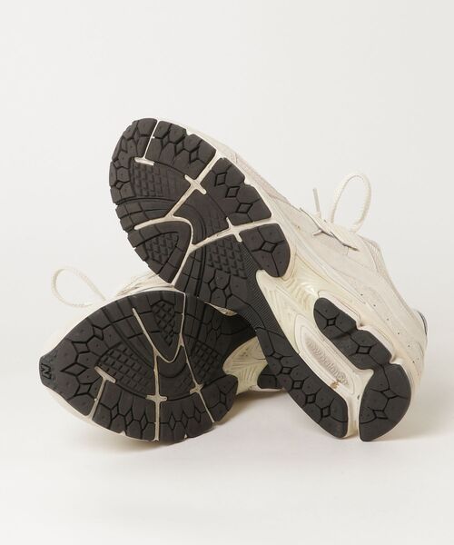 「New Balance」 ローカットスニーカー 29cm ベージュ メンズ_画像3