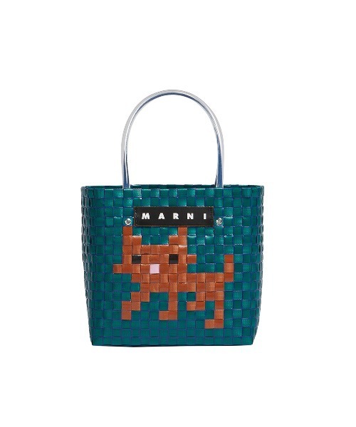 MARNI MARKET 「MARNI MARKET」 かごバッグ FREE グリーン レディース