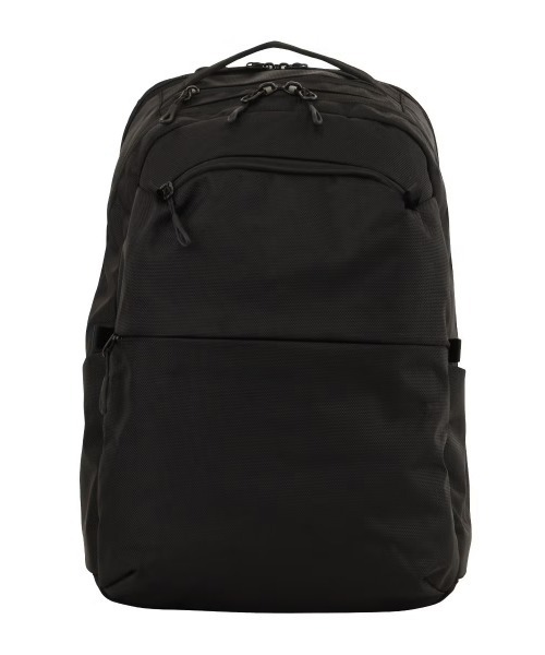 AGS バックパック リュック ブラック Plug（プラグ） デイバック リュック AGS バックパック 1680D ラージ