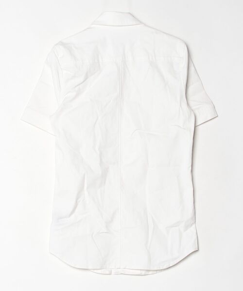 「AKM」 半袖シャツ LARGE ホワイト メンズ_画像2