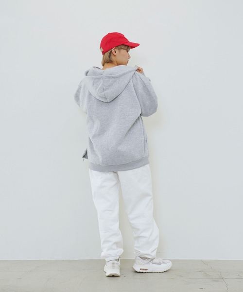 「KARL KANI」 ジップアップパーカー - ブラック メンズ_画像5