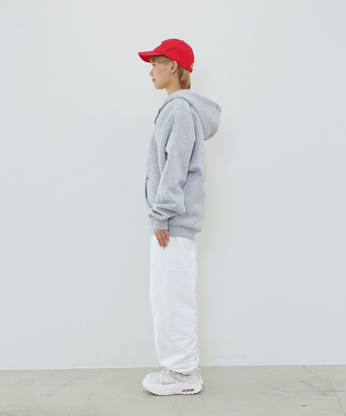 「KARL KANI」 ジップアップパーカー - ブラック メンズ_画像9