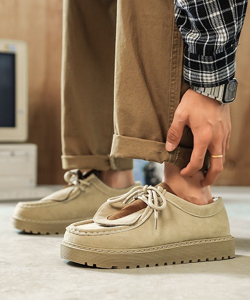 「CALIFORNIA OUTFITTERS」 シューズ 40 ブラック メンズ_画像3
