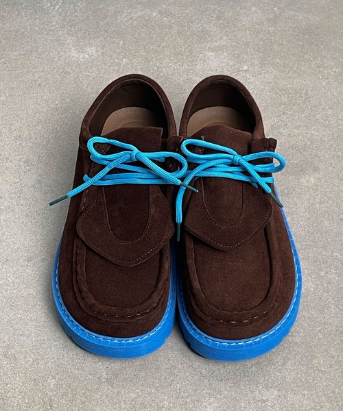 「CALIFORNIA OUTFITTERS」 シューズ 40 ブラック メンズ_画像4