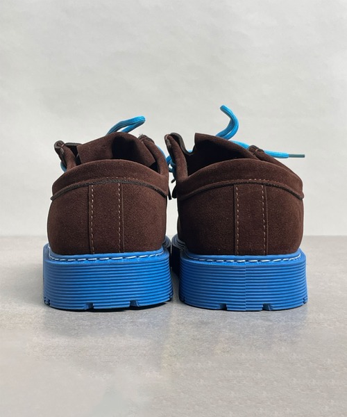 「CALIFORNIA OUTFITTERS」 シューズ 40 ブラック メンズ_画像5