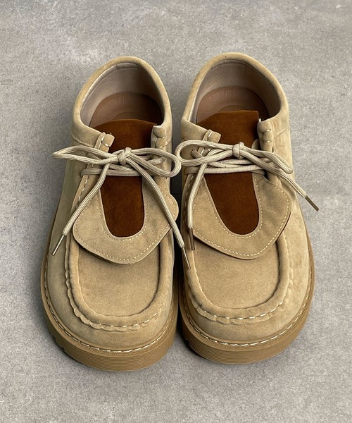 「CALIFORNIA OUTFITTERS」 シューズ 40 ブラック メンズ_画像8