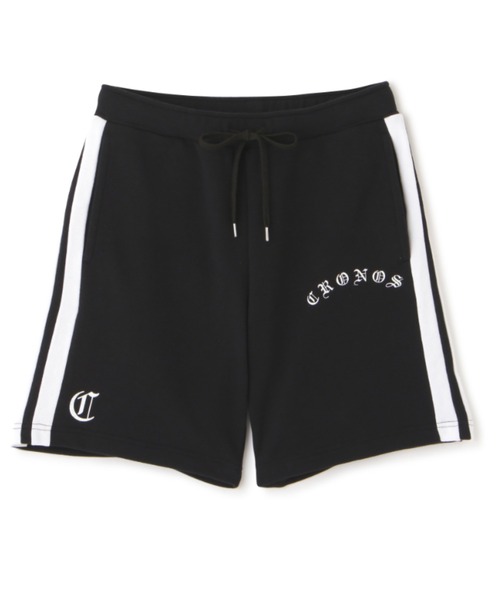最終値下げ CRONOS 黒ショートパンツM Cronos 「CRONOS」 ショートパンツ M ブラック メンズ : ZOZOTOWN