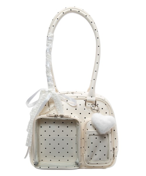 WEGO（ウィゴー） トートバッグ WEGO/きらふわスイートドットぬい痛