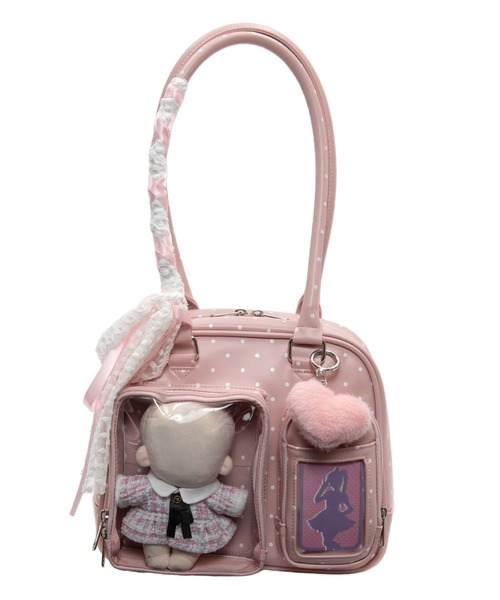 WEGO（ウィゴー） トートバッグ WEGO/きらふわスイートドットぬい痛