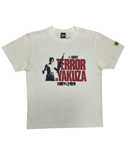 tシャツ 沖縄やくざ戦争(ラッパ呑みバニラホワイト) メンズ : ZOZOTOWN