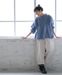 「soulberry」 長袖ブラウス LL ブ...の詳細画像2