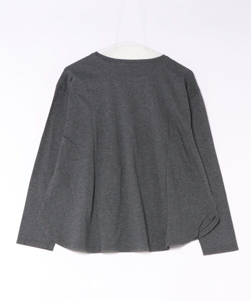 Plantation（プランテーション） tシャツ ラインフラワードットT / S